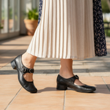 Daisy | Premium Nahast Jalatsid