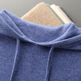 DUMONT LYON | MEESTELE PEHME JA ELEGANTNE KAPUUTSWEATER