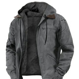 DUMONT LYON | MEESTE SÜGISENE KAPUUTIGA JACKET