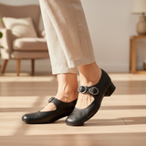 Daisy | Premium Nahast Jalatsid