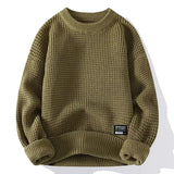 PULL EN NID D'ABEILLE PREMIUM