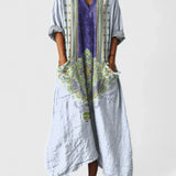 BOHOBREEZE™ Boho Stiilis Maxi Kleit