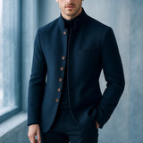 Aleksander Signature-Seisva Kraega Villane Pintsak Ajatu Elegantsiga
