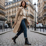 Martina | Nahast Saapad