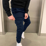 DAVIDE | MEESTELE CARGO JOGGER PÜKSID