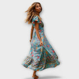 Lara - Maxi Boho Kleit