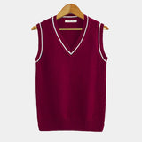 LUMEN TALLINN | Ülikoolistiilist Inspireeritud Elegantne Vest