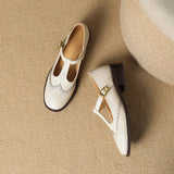 Ysolenne | Elegantne T-Bar Mary Janes