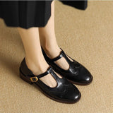 Ysolenne | Elegantne T-Bar Mary Janes