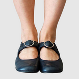 Daisy | Premium Nahast Jalatsid