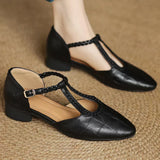 Katharina | Elegantne Nahast Kingad