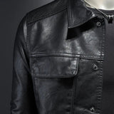 DUMONT LYON | MODERNNE NAHKJACKET RATTURI