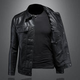 DUMONT LYON | MODERNNE NAHKJACKET RATTURI