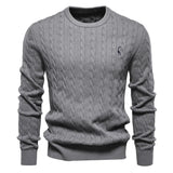 Falkner | Strickmodern Meeste Kampsun