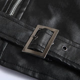 DUMONT LYON | KLASIKALINE MEESTE NAHKJACKET