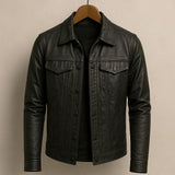 DUMONT LYON | MODERNNE NAHKJACKET RATTURI