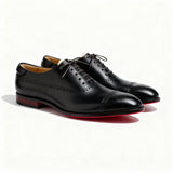 VALMONT™ Executive Cap-Toe – Vaikne Autoriteet. Maksimaalne Mõju.
