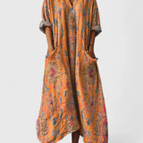BOHOBREEZE™ Boho Stiilis Maxi Kleit