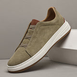 MEESTELE NAHKSIKUD SLIP-ON KINGAD