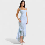 Eduarda - Romantilise Silueti Kleid