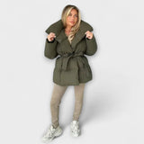 Juliana – Elegantne Puffer Jakk