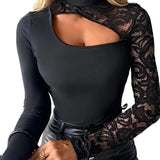 NOIRLACE™ Elegantne Naiste Pluus