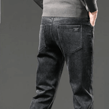 DUMONT LYON | SOOJENDATUD DENIM PÜKSID